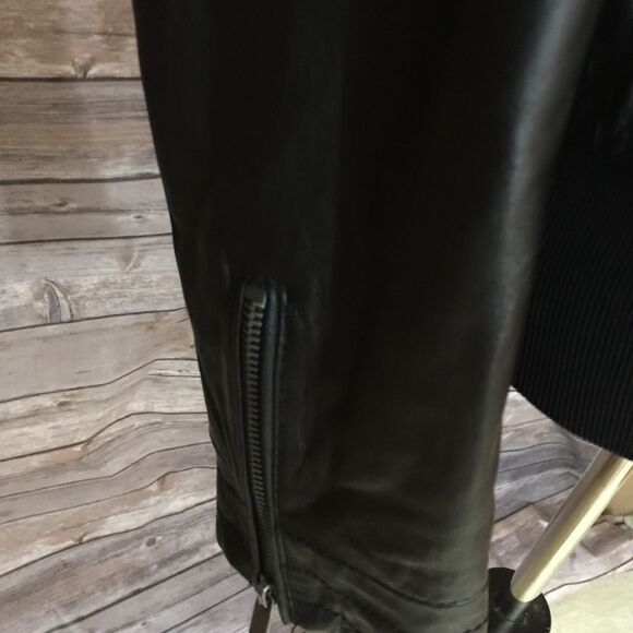 Blac noir leather jacket - Picture 5 of 5